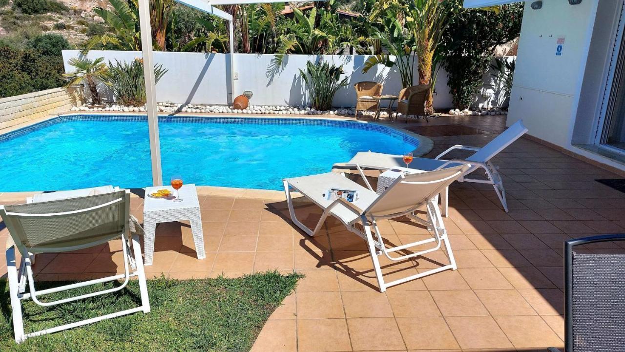 Holiday Villa Sunjoy Close To The Beach Sounion Exterior foto