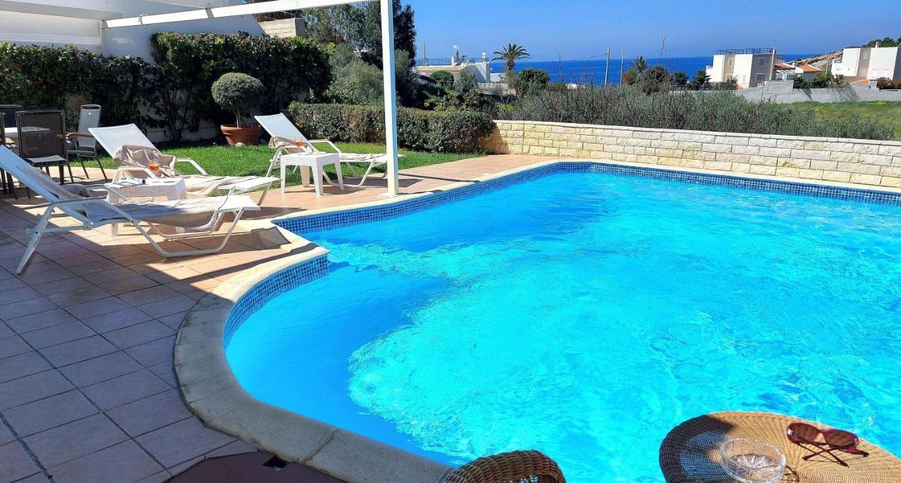 Holiday Villa Sunjoy Close To The Beach Sounion Exterior foto