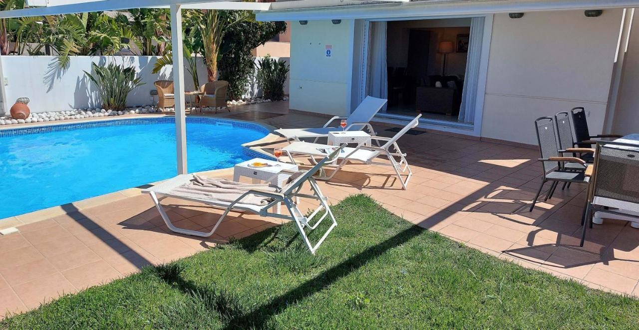 Holiday Villa Sunjoy Close To The Beach Sounion Exterior foto
