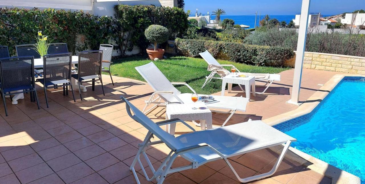Holiday Villa Sunjoy Close To The Beach Sounion Exterior foto