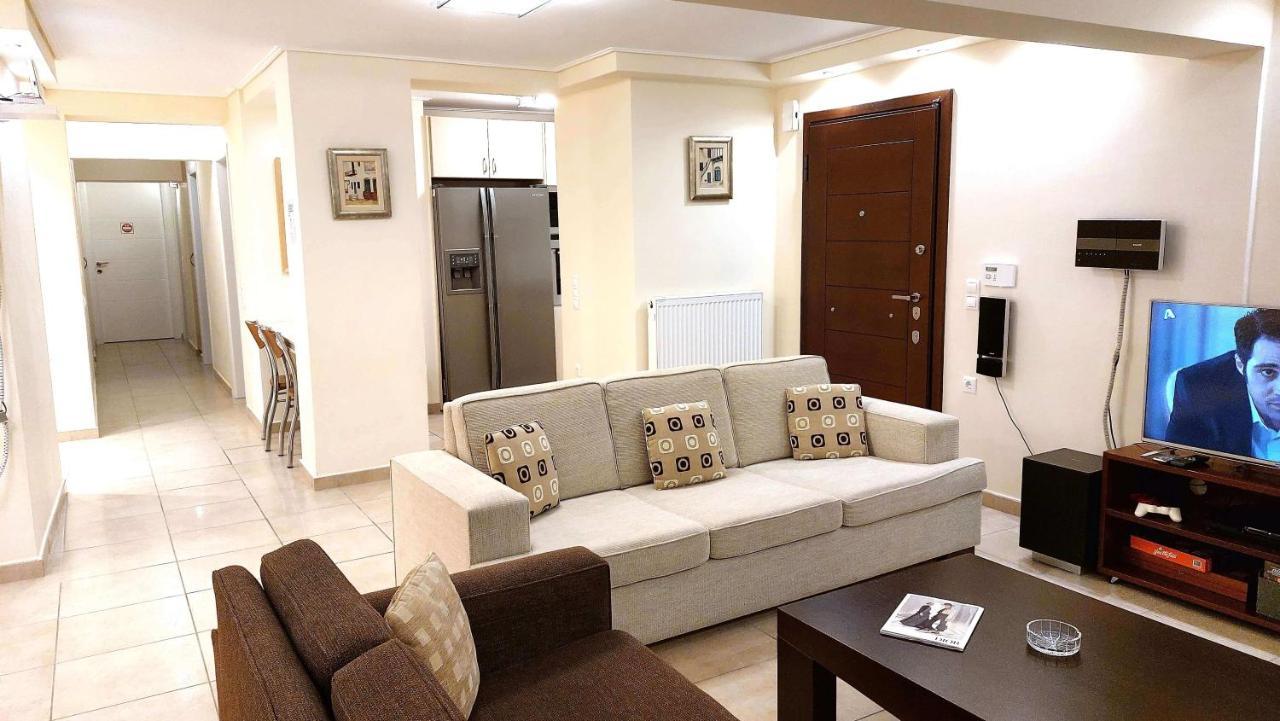 Holiday Villa Sunjoy Close To The Beach Sounion Exterior foto